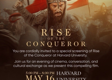 “Rise of the Conqueror” — Harvard Universitetində Xüsusi Film Nümayişi